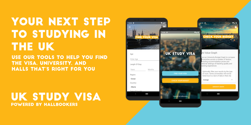 We bring you: UK Study Visa - The essential app for planning your study in the UK.