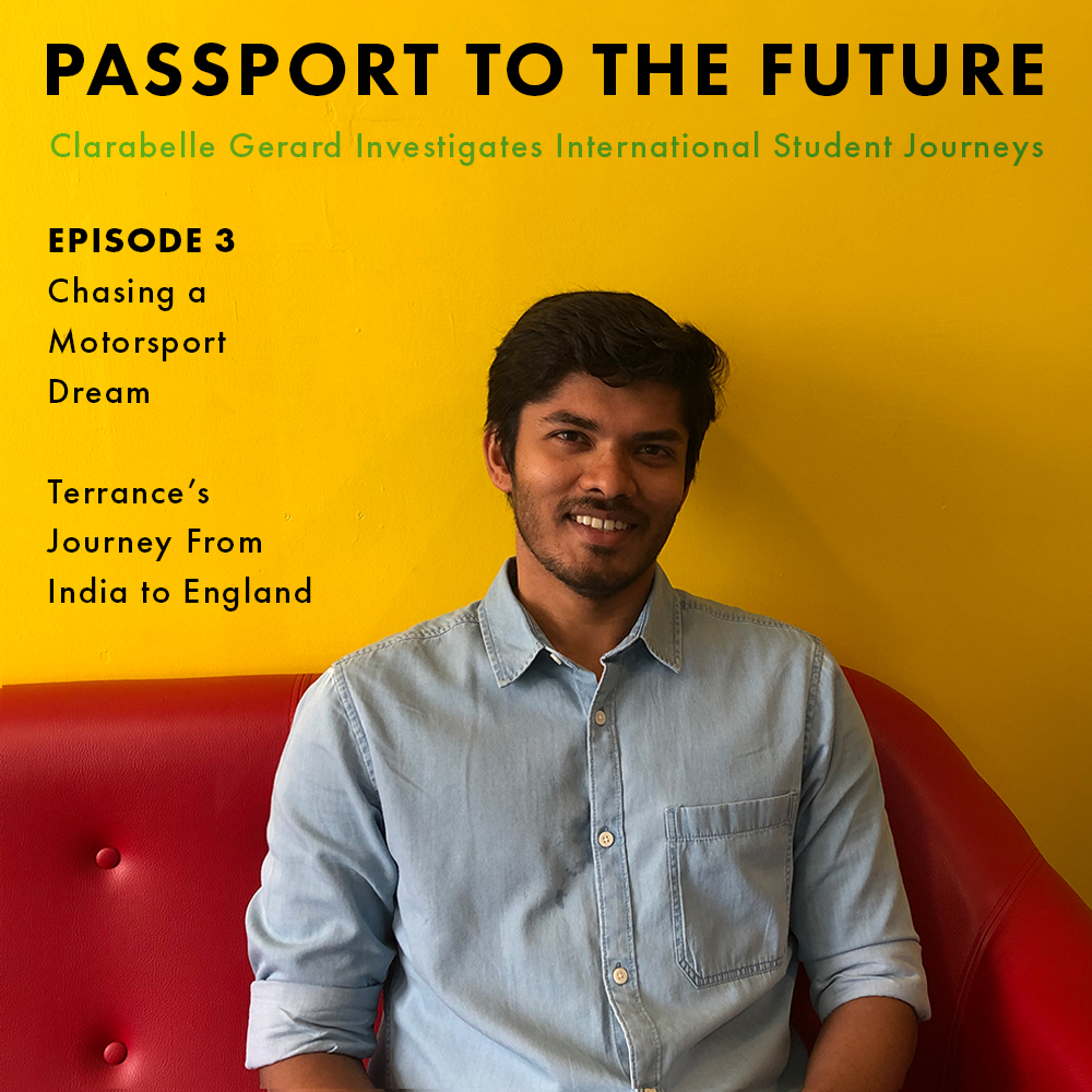 PASSPORT TO THE FUTURE - Episode Three - Chasing a Motorsport Dream